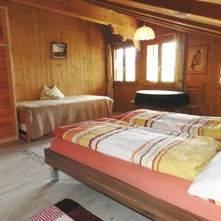 Giferblick Appartement-fewo- Dusche Oder Bad- Wc 3-bettwohnung By Interhome Цвайзиммен